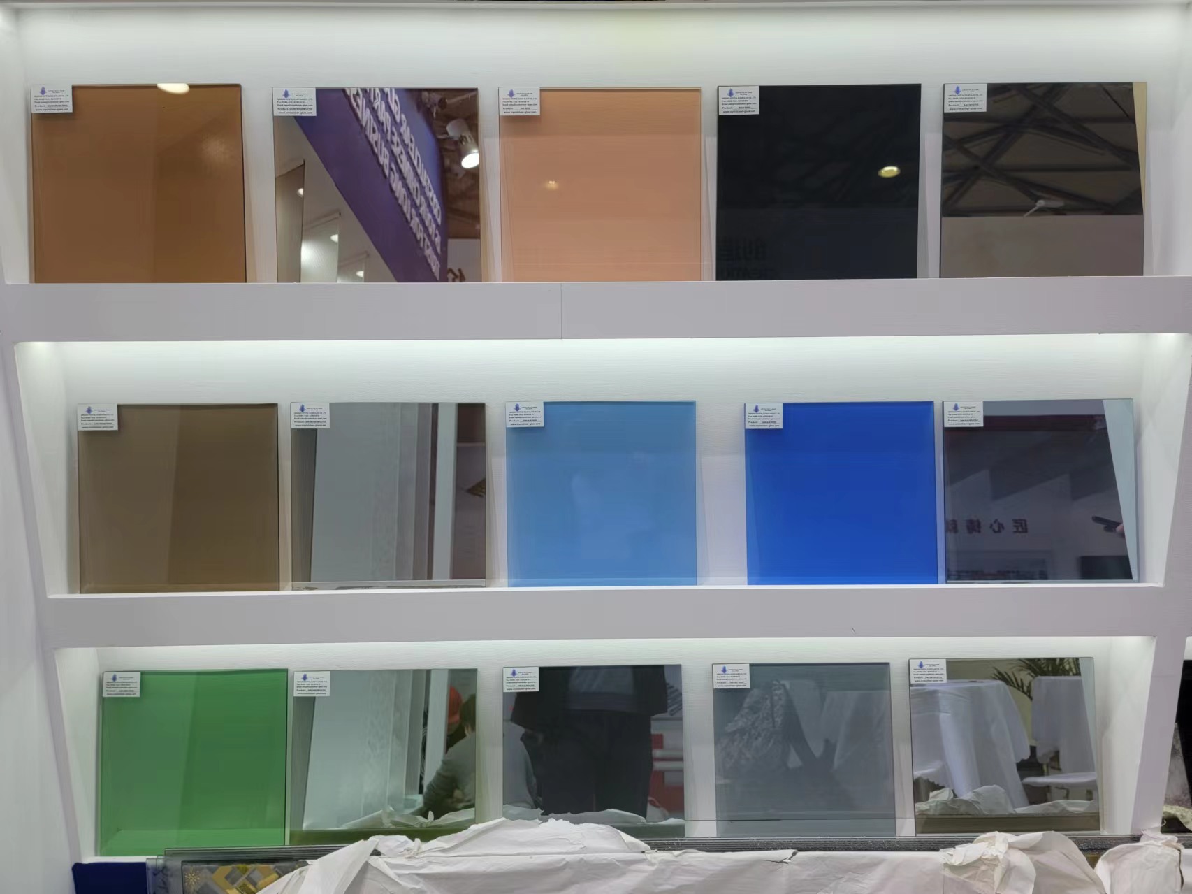 Float Glass-China glass Eehibi